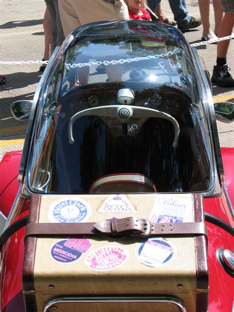 1955 Messerschmitt KR200 interior | geognerd | Flickr