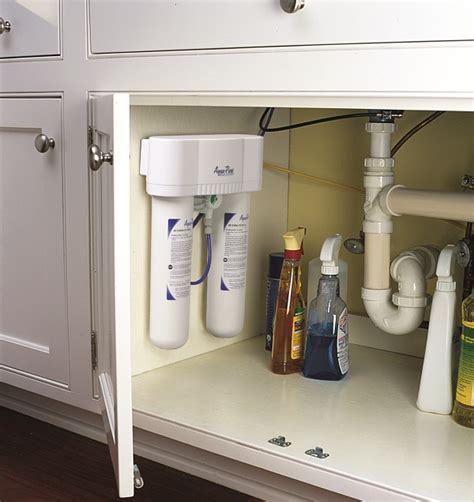 Our Top Choices For Under Sink Water Softeners | Water Softener Reviews 2021