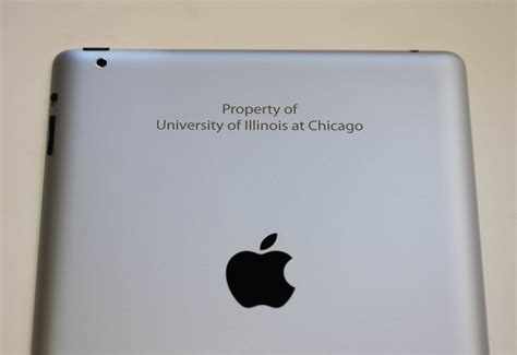 Property Of... iPad Engraving | In A Flash Laser | Flickr