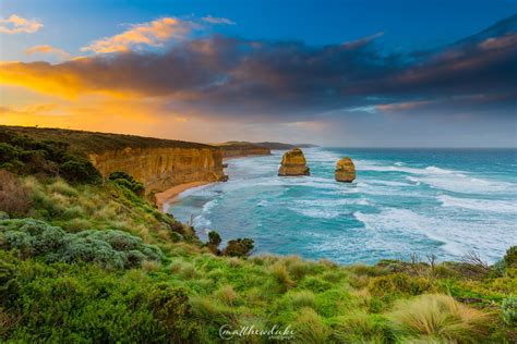 Sunrise at 12 Apostles - Matthew Duke Photography