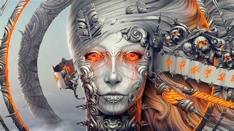 Female Robot Wallpapers - Top Free Female Robot Backgrounds - WallpaperAccess