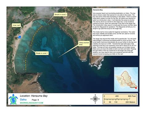 Snorkeling Quest | Oahu Snorkeling Map