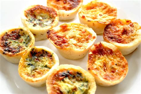 Mini Quiches | Stay at Home Mum