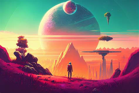 Sci-Fi Landscape | OpenArt