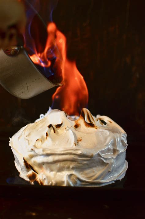 Yammie's Noshery: Baked Alaska Flambé