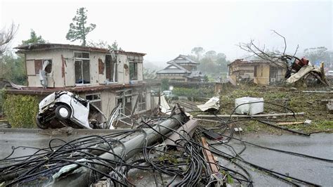 Typhoon Hagibis Slams Into Japan After Landslides, Floods and a Quake ...