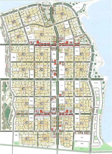 JUBAIL INDUSTRIAL CITY: 2008 MASTER PLAN UPDATE :: Behance