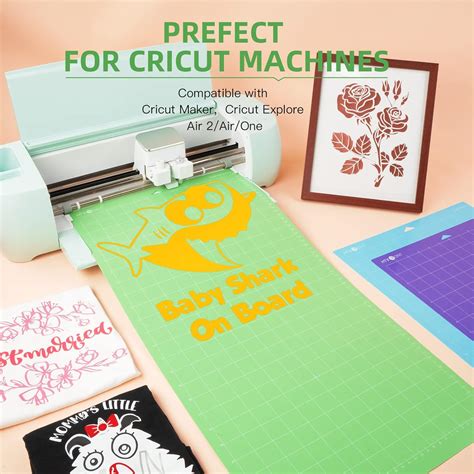 HTVRONT 3 Pack Mix Cutting Mat 12x24 for Cricut Explore Air 2/Air/One/Maker - Walmart.com