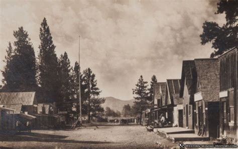 Pine Idaho – Western Mining History