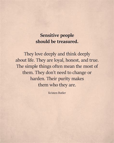 Sensitive people quotes – Artofit