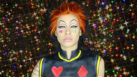 HISOKA | Hunter x Hunter | Cosplay Makeup Tutorial - YouTube