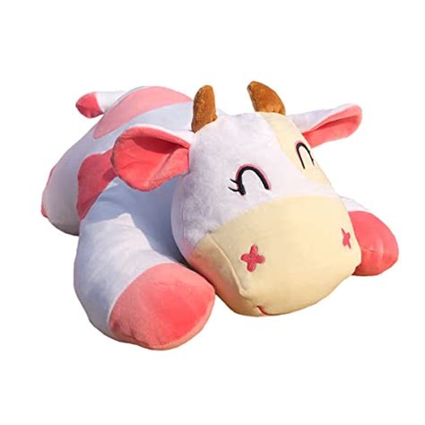 Best Pink Cow Stuffed Animal