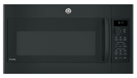 GE Profile Convection Microwave Oven - PVM9179DKBB