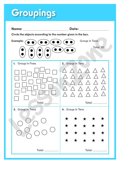 ️Grouping Numbers Worksheets Free Download| Goodimg.co