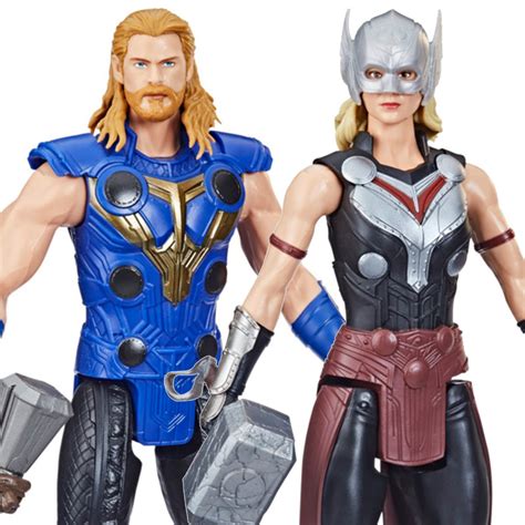 Thor: Love And Thunder Marvel Legends 6-Inch Action Figures Wave Case Of | ubicaciondepersonas ...