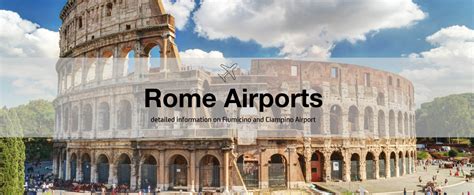 Rome Airports | Guide to finding the best airport in Rome