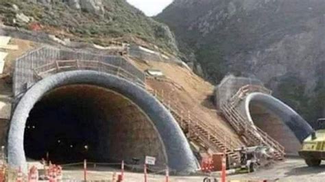 BJP leaders share 8-yr-old image of tunnel in US as Atal Tunnel ...