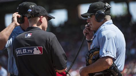 MLB replay system leaves a lot to be desired - Purple Row