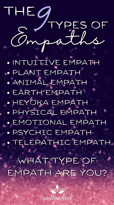 9 Types Of Empaths + How To Find Out Which You Are - Spirithandbook ...