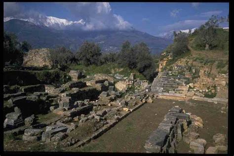 Sparta - Ancient Ruins