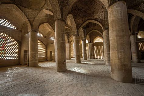 Hypostyle Hall of the Masjed-e Jame (Friday Mosque); Esfahan, Iran ...