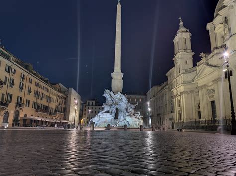 Fontana dei Quattro Fiumi in Piazza Navona | Fontana dei Qua… | Flickr