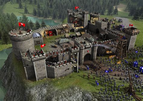 Stronghold 2 Remaster Released on Steam Restoring the Game's Multiplayer and Adding New Content