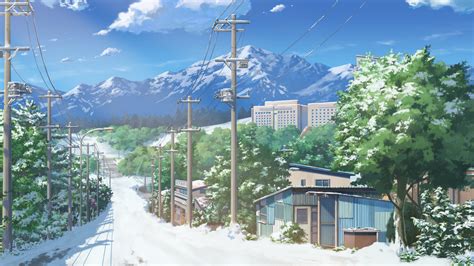 Image - 22738 anime scenery snow scene.jpg | Naruto Fanon Wiki | Fandom powered by Wikia