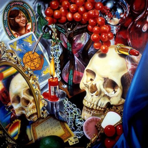 "Wheel of Fortune (Vanitas)" Audrey Flack - Louis K. Meisel Gallery | Vanitas paintings, Still ...