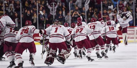 UMass hockey reveals 2018-19 season schedule – Massachusetts Daily ...