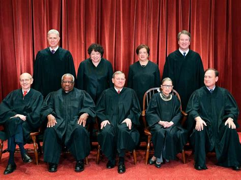 Meet all of the sitting Supreme Court justices ahead of the new term ...