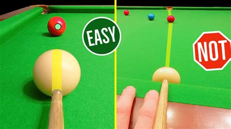 Snooker Tips 2023 Aiming and Techniques - YouTube