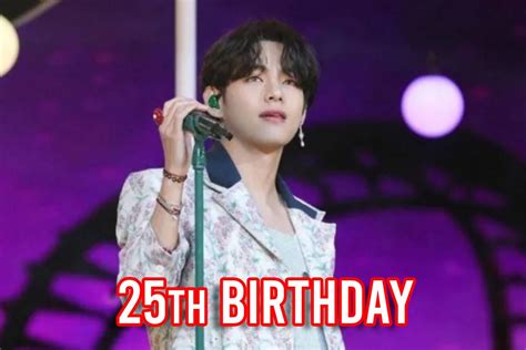 BTS' V receives unexpected congrats for his 25th birthday