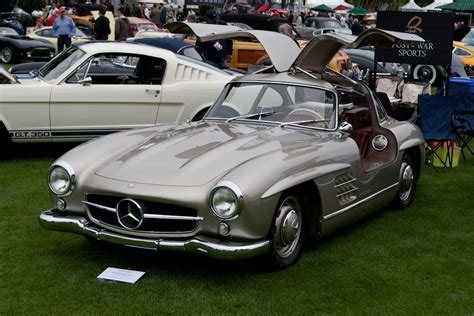 Mercedes-Benz 300 SL - 2011 The Quail, a Motorsports Gathering