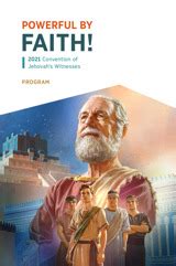 2021 Convention Program —Powerful by Faith! | JW.ORG