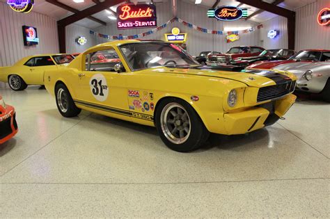 A RARE Original 1966 Shelby GT350 Vintage Race Car