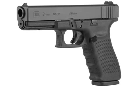 Glock 21 Gen4 45 Auto 13-Round Pistol with Night Sights (LE) | Vance Outdoors