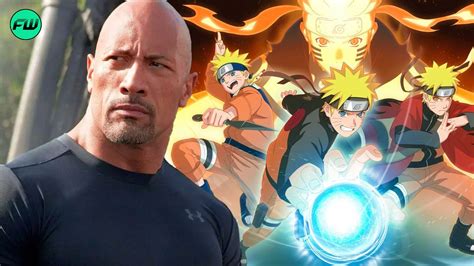 Naruto Live Action Movie Must Cast Dwayne Johnson as Fan-favorite Character