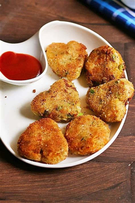 Veg Cutlet - How To Make Cutlet Recipe | Cook Click N Devour!!!