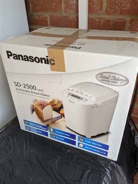 Panasonic bread maker SD-2500 | in Spennymoor, County Durham | Gumtree