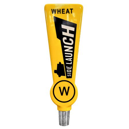 Side Launch Wheat Yellow Tall Ceramic Tap Handle for Sale