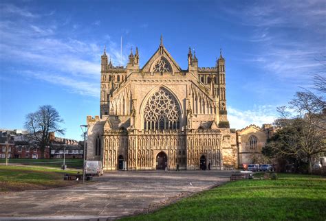 Exeter Cathedral, Devon | The Cathedral of St Peter was orig… | Flickr