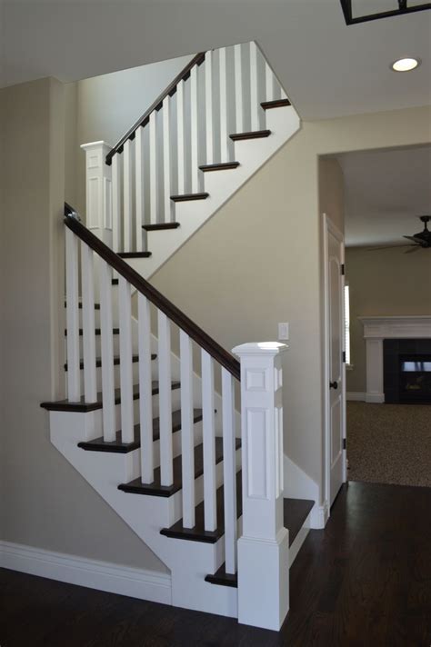 Elegant Interior Home Design with Banister Ideas: Stair Banisters And ...