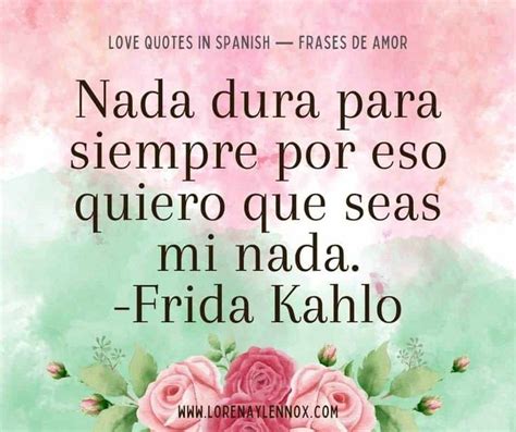 67+ Love Quotes in Spanish to Share With your Amor - Bilingual ...