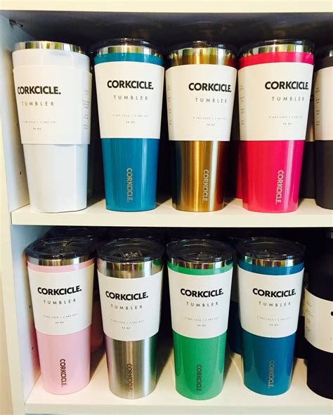 Corkcicle 24 oz Tumbler New Colors Christmas Gift Perfect