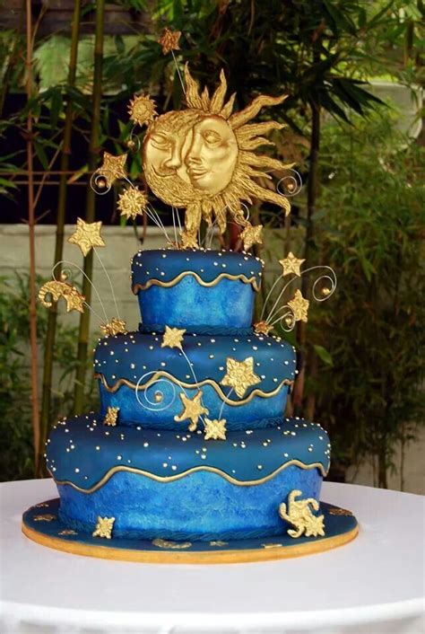 Astro Cake #mooncake Astro Cake | Sun cake, Cool wedding cakes, Cake