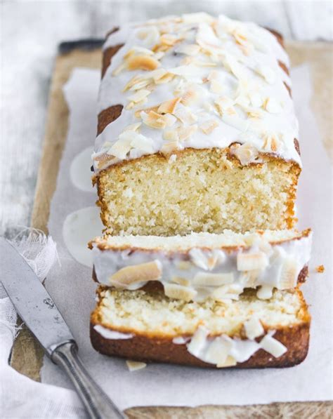 Coconut Loaf Cake by shiran_dickman | Quick & Easy Recipe | The Feedfeed