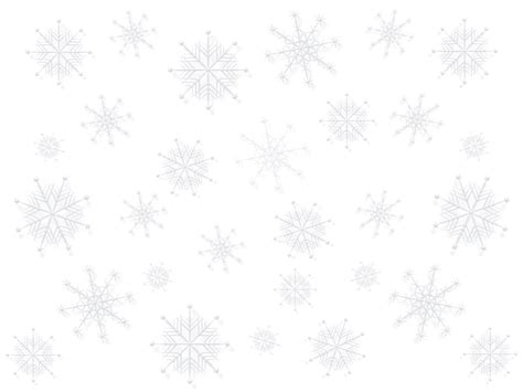 Snowflakes Overlay transparent PNG - StickPNG