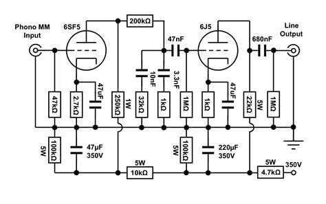 Phono Preamp Schematic Diy