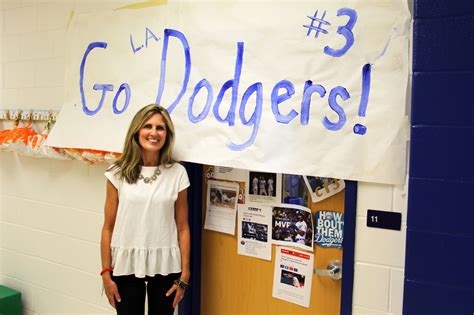 Dodgers’ biggest fan works at Bayside Elementary - Kaleidoscope